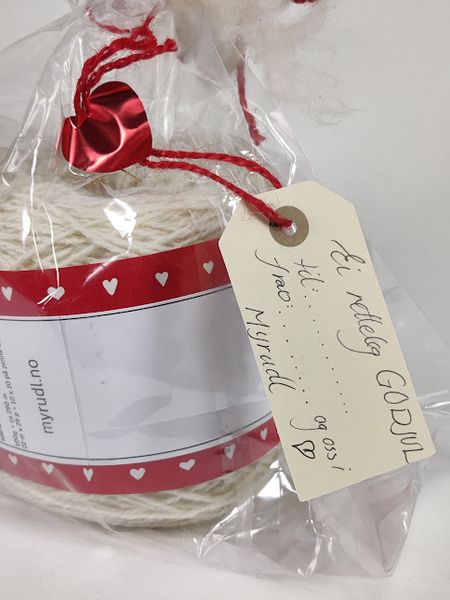 Hovedbilde Sauekvit, Julegåvenøste